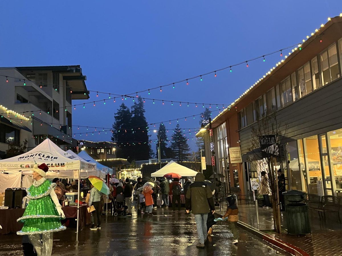 Montclair Holiday Stroll Delights Despite Rain