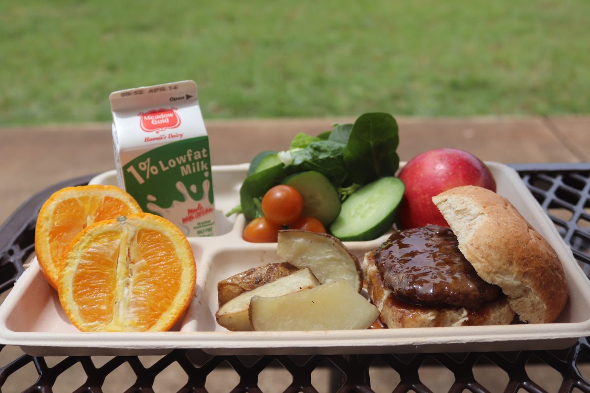 Alum Reflects on School Food