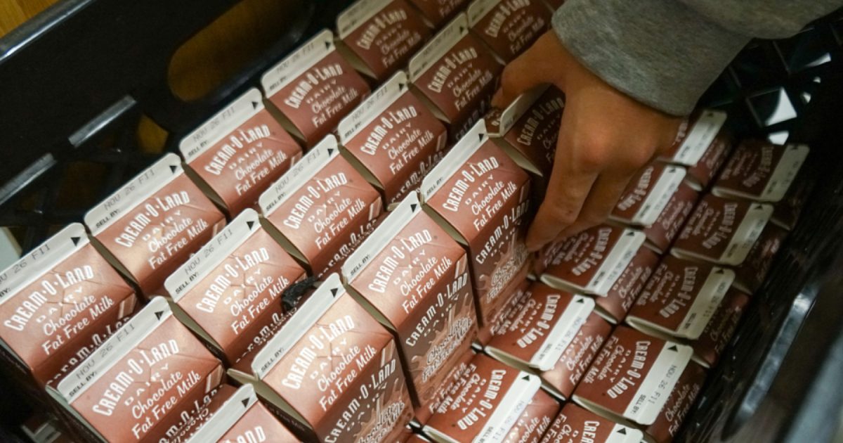 Should Schools Serve Chocolate Milk?