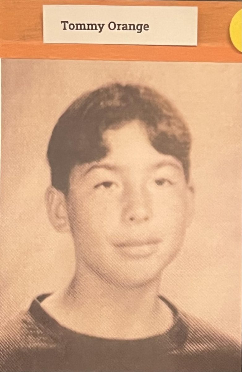 Tommy Orange's Montera school photo. 