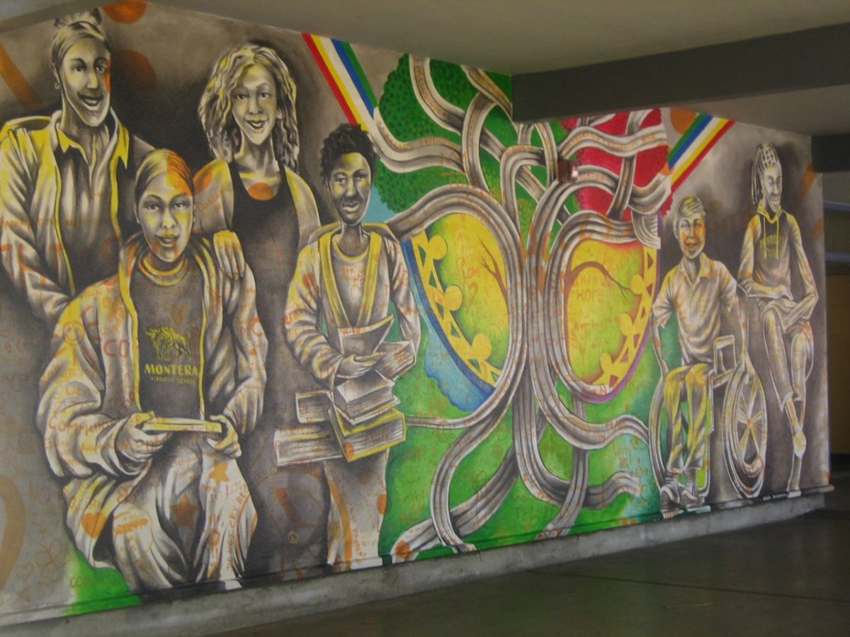 Montera's Inclusion Mural