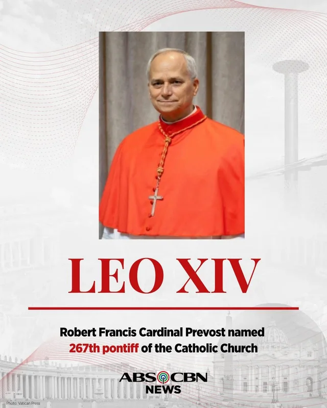 First American Pope Chosen by Conclave